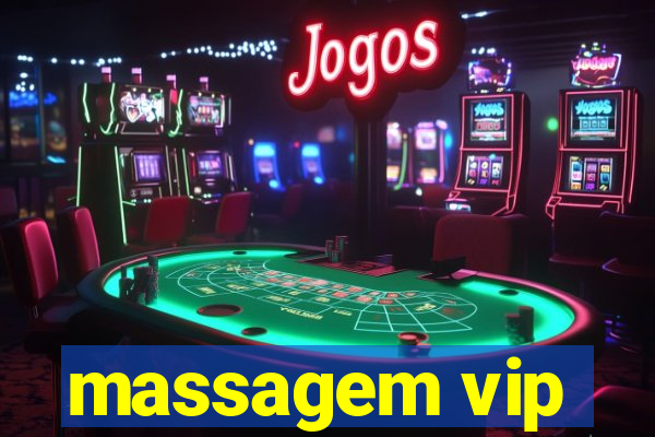 massagem vip